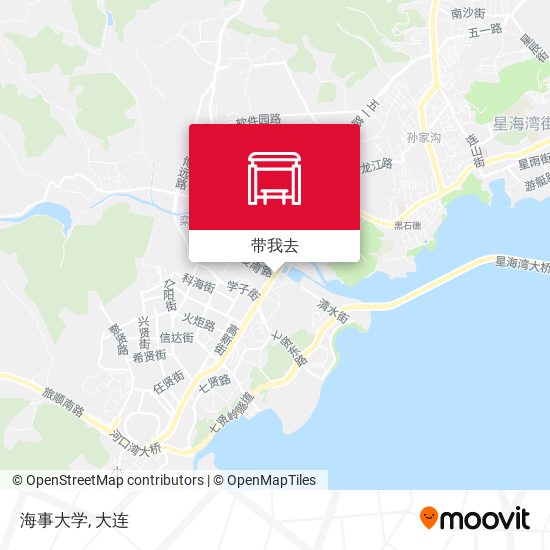 海事大学地图