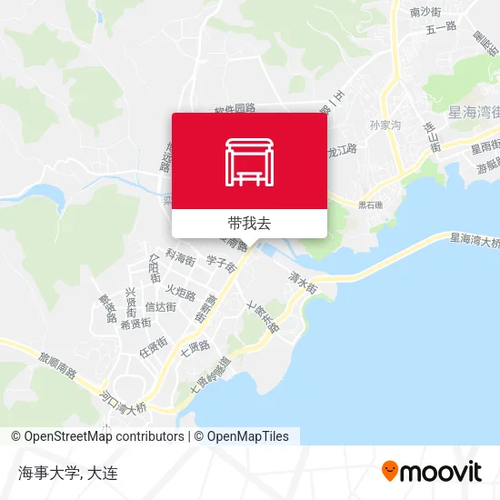 海事大学地图