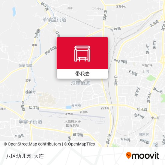 八区幼儿园地图