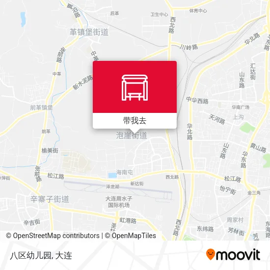 八区幼儿园地图