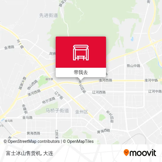 富士冰山售货机地图