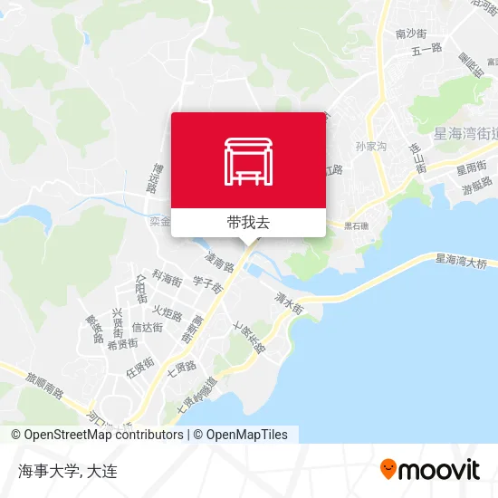 海事大学地图