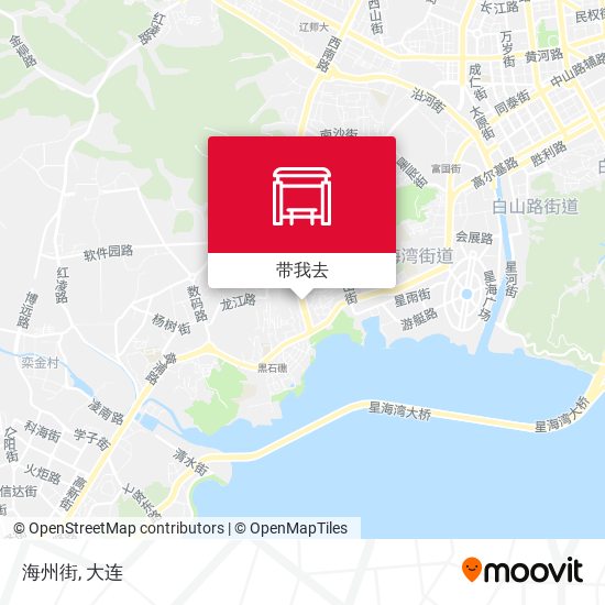 海州街地图