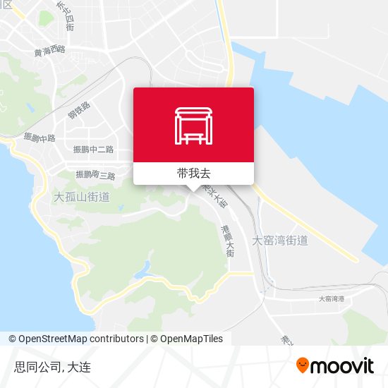 思同公司地图