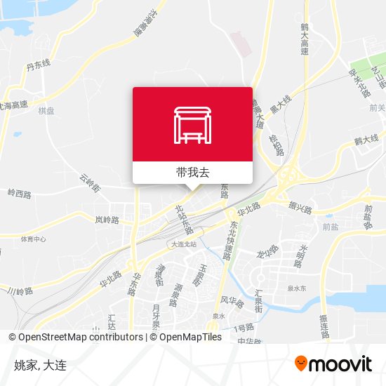 姚家地图