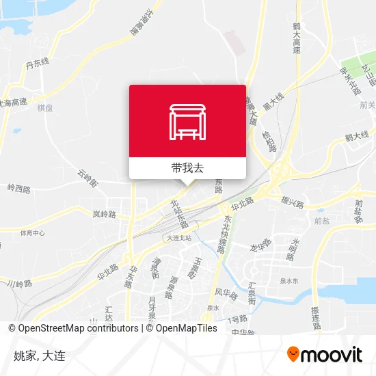 姚家地图