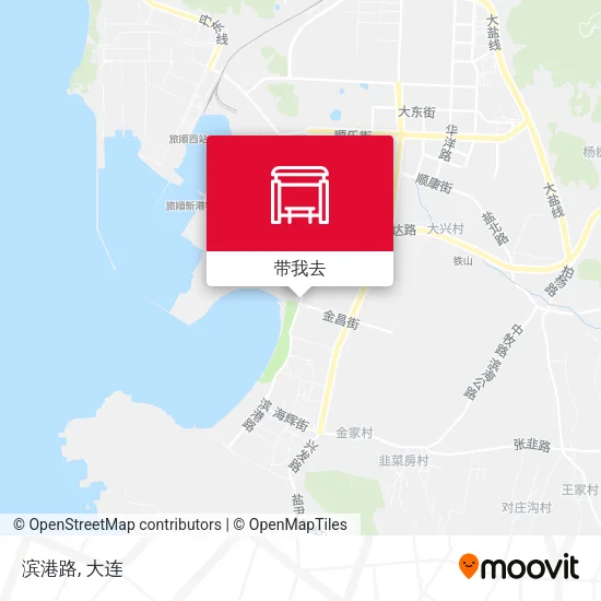 滨港路地图