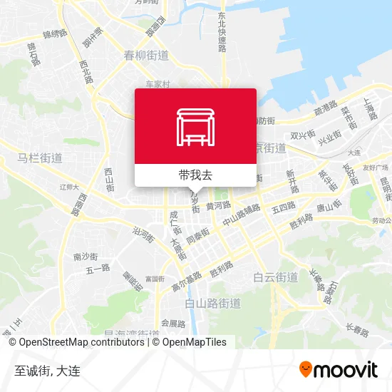 至诚街地图