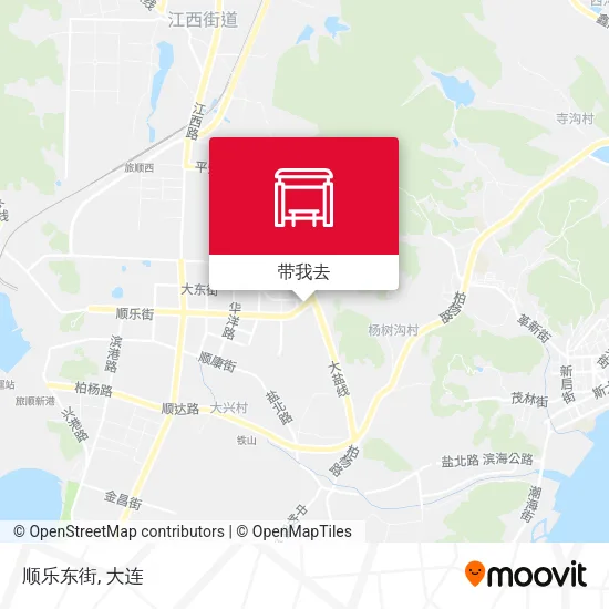 顺乐东街地图