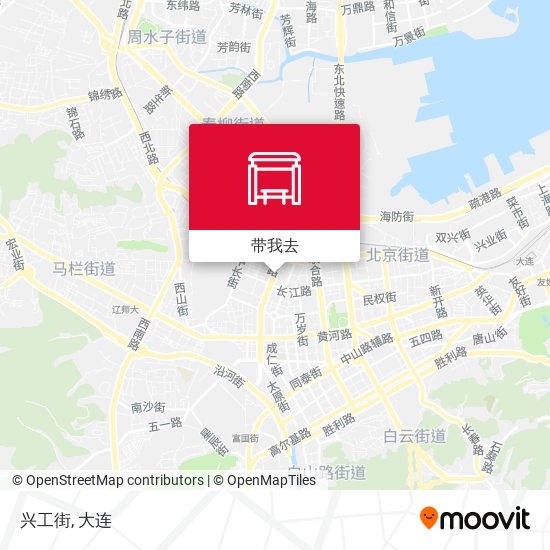 兴工街地图