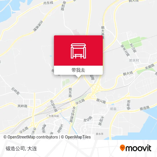 锻造公司地图