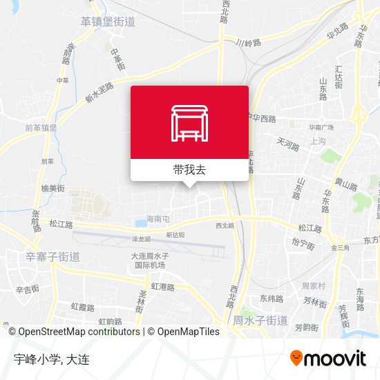 宇峰小学地图