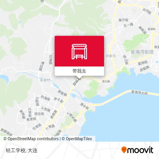 轻工学校地图