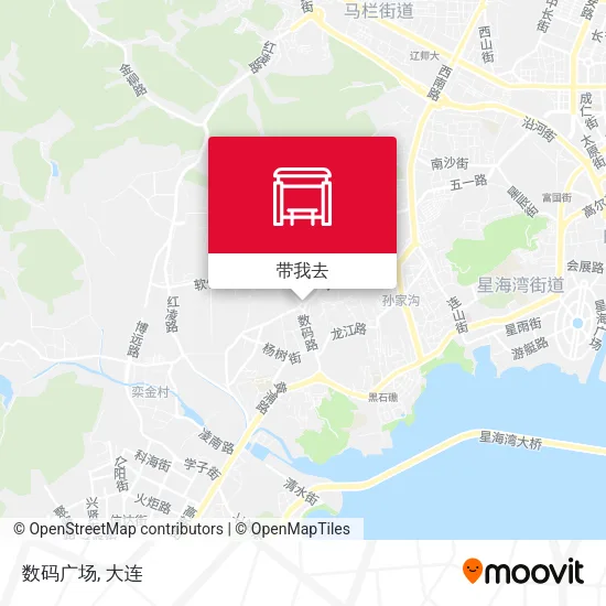 数码广场地图