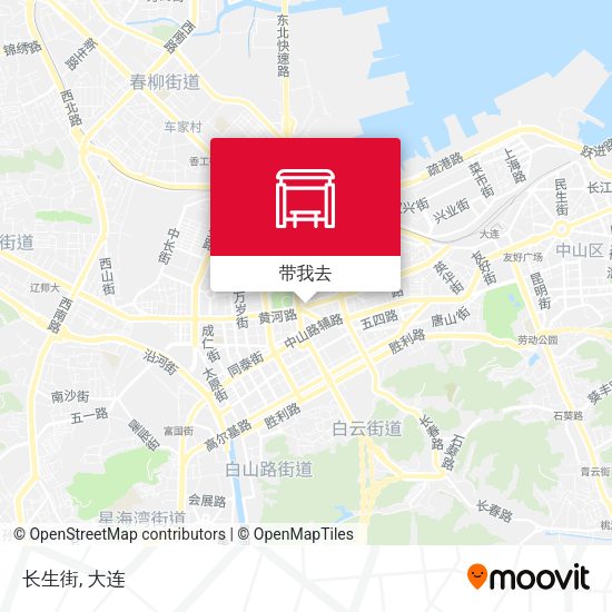 长生街地图