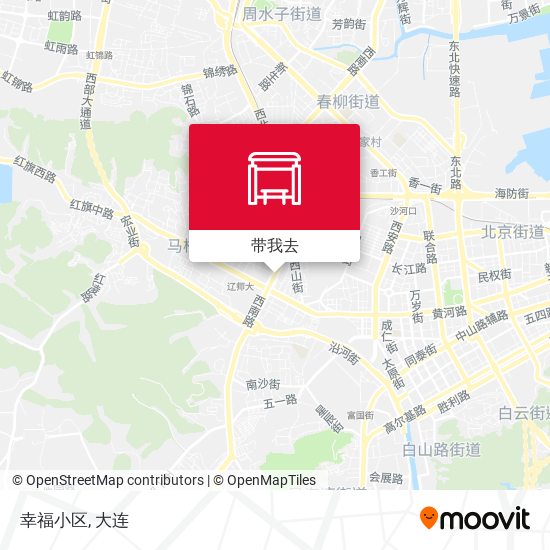 幸福小区地图