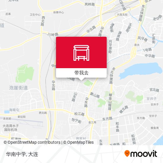 华南中学地图