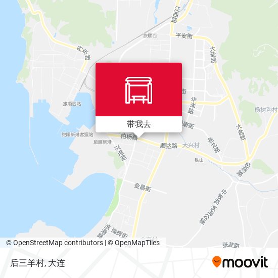 后三羊村地图