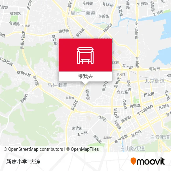 新建小学地图