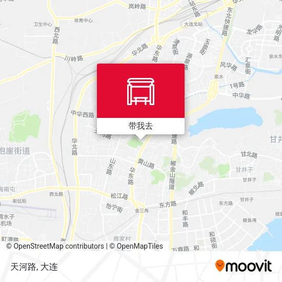 天河路地图
