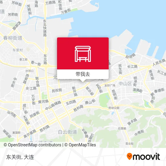 东关街地图