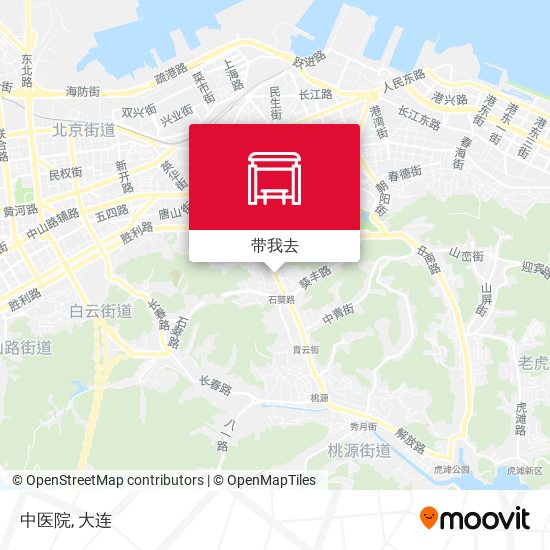 中医院地图