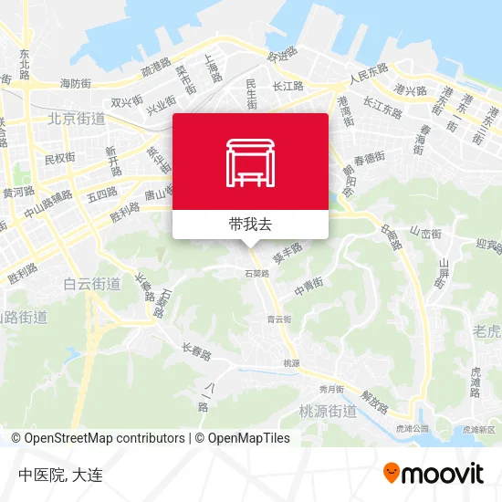 中医院地图