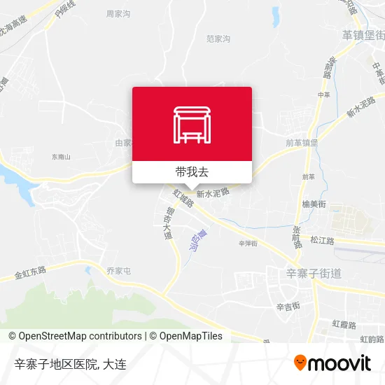 辛寨子地区医院地图
