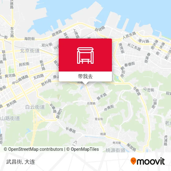 武昌街地图