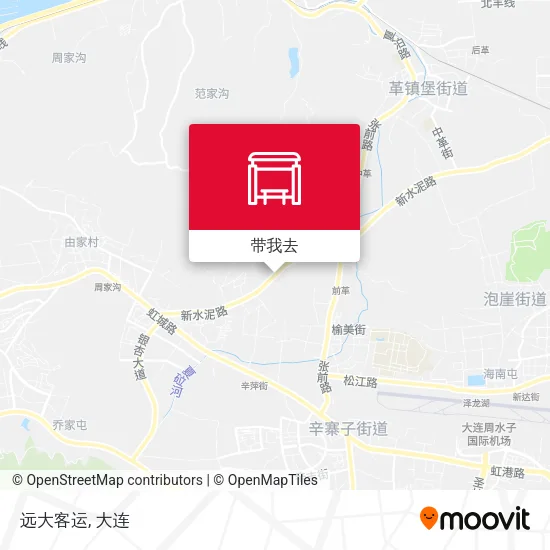 远大客运地图