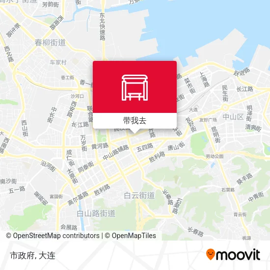市政府地图