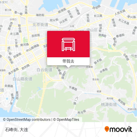 石峰街地图
