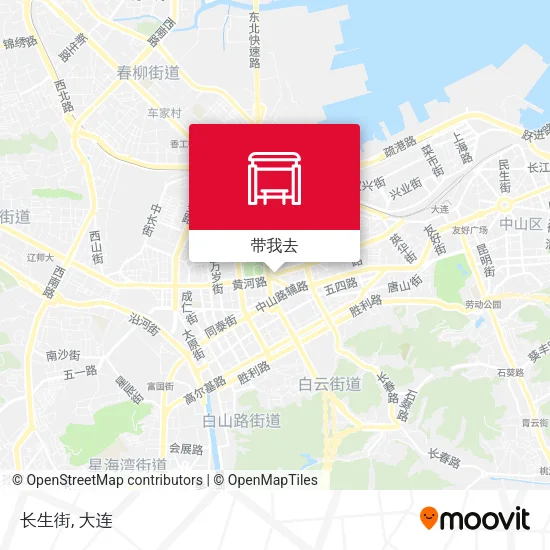 长生街地图