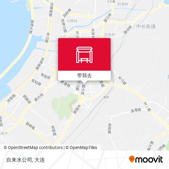 自来水公司地图