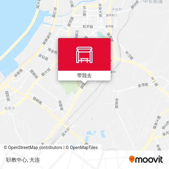 职教中心地图