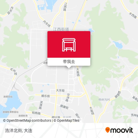 浩洋北街地图