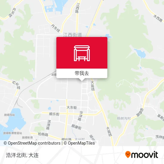 浩洋北街地图