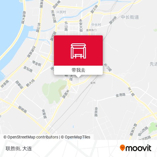 联胜街地图
