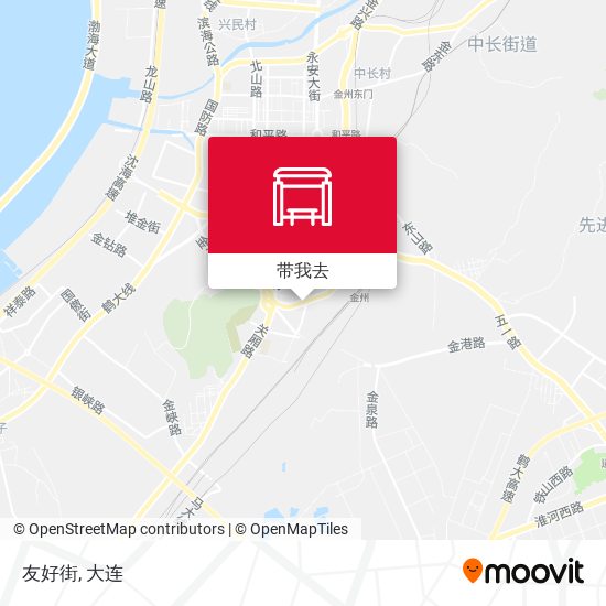 友好街地图