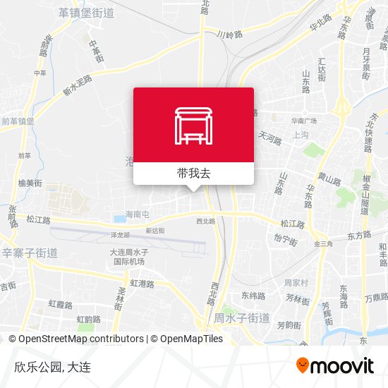 欣乐公园地图