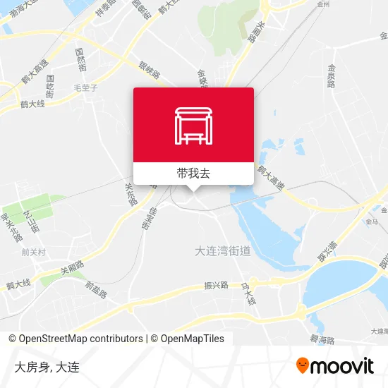 大房身地图
