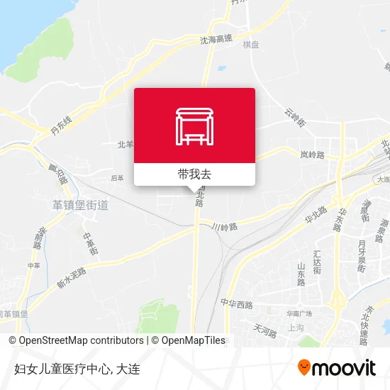 妇女儿童医疗中心地图
