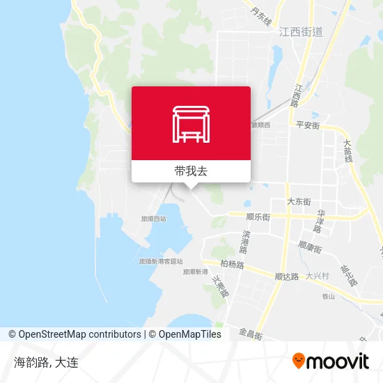 海韵路地图