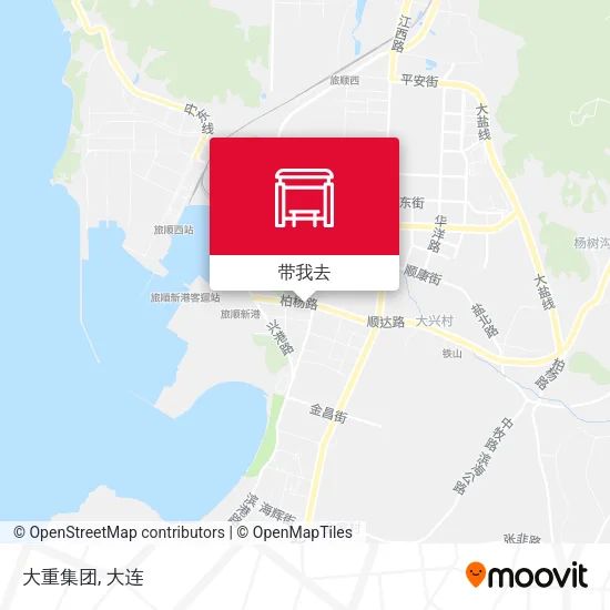 大重集团地图