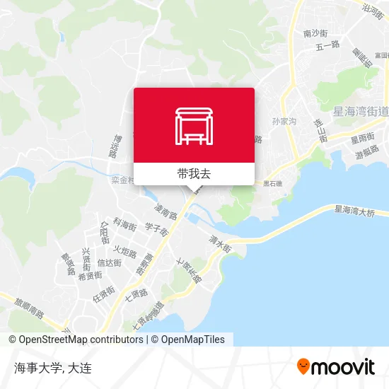 海事大学地图