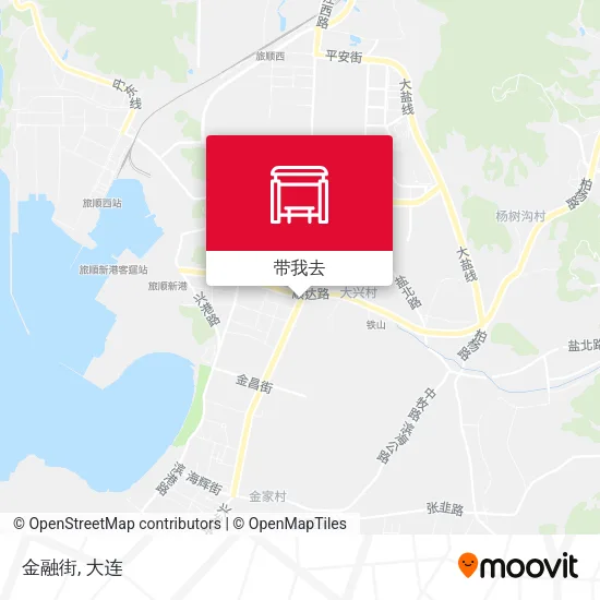 金融街地图