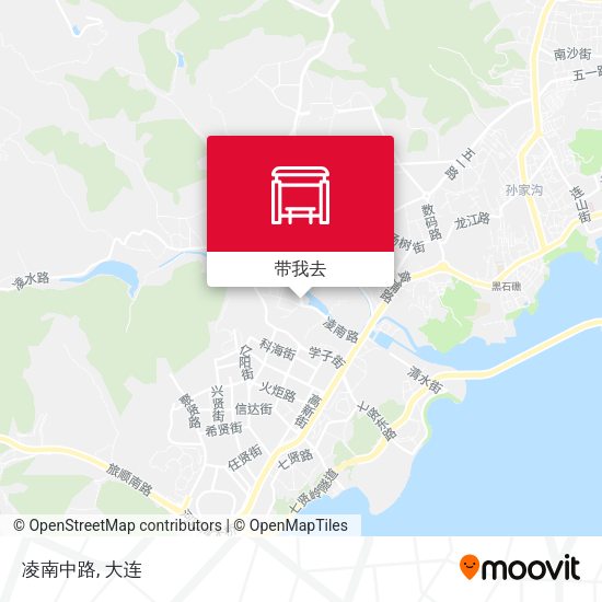 凌南中路地图