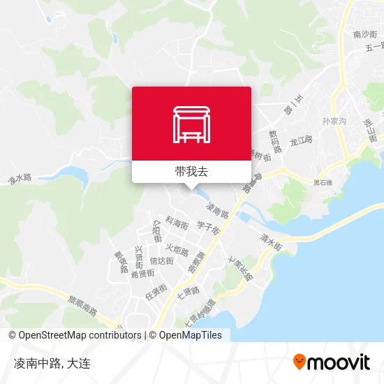 凌南中路地图