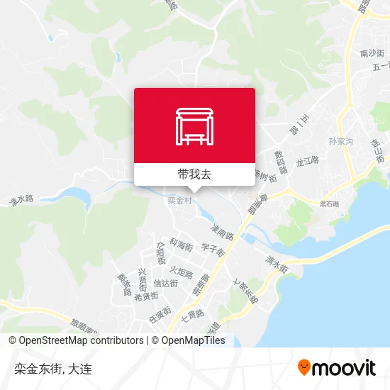 栾金东街地图