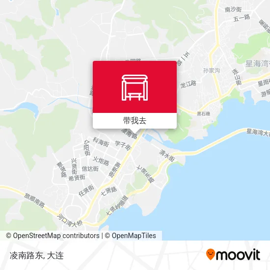 凌南路东地图